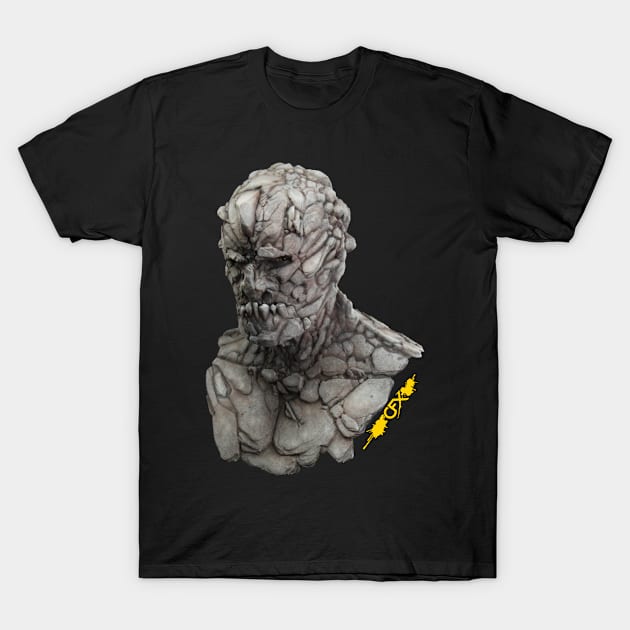 Golem the Elemental T-Shirt by CFXMasks